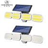 Mingxin Flashlight KXK-601-SMD solar sensor lamp Ultra-bright waterproof outdoor remote control sensor lamp street lamp Item Picture